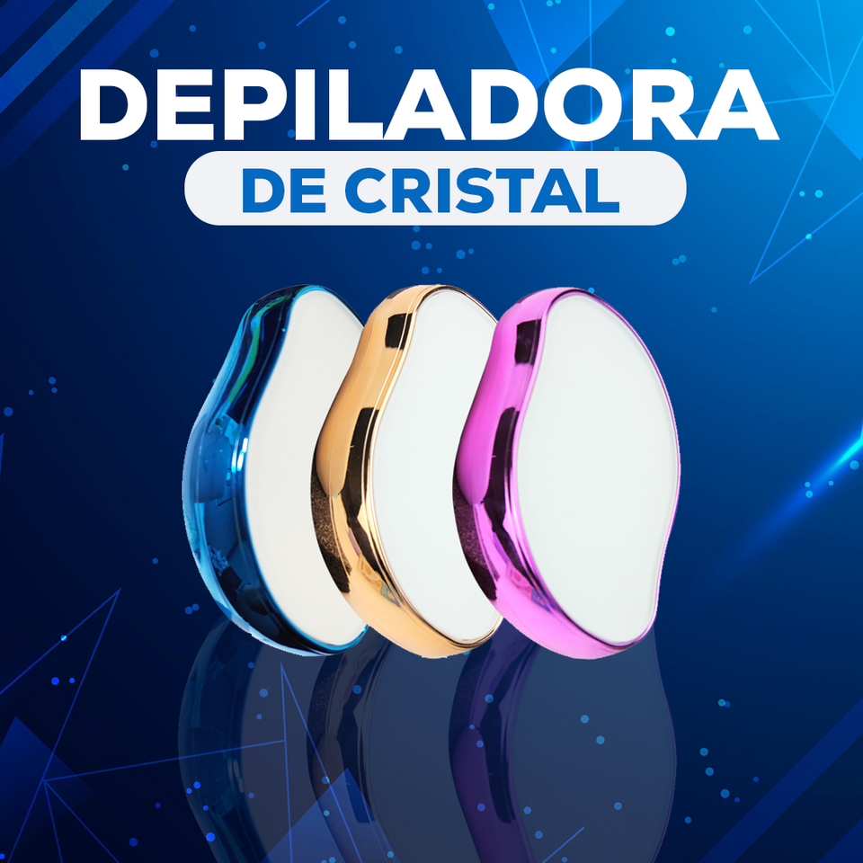 DEPILADORA DE CRISTAL ( SIN DOLOR)