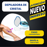 DEPILADORA DE CRISTAL ( SIN DOLOR)